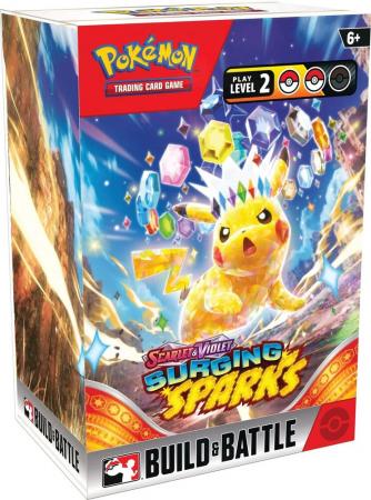 Scarlett & Violet Surging Sparks : Build & Battle Box (Pokemon)