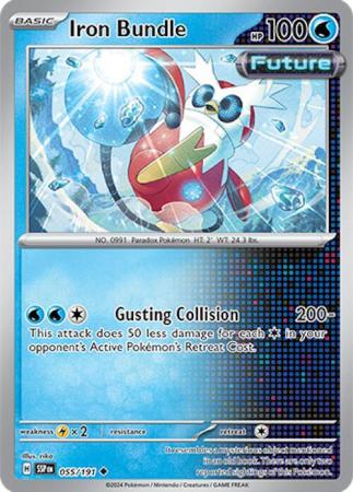 Scarlett & Violet Surging Sparks : 055/191 - Iron Bundle - Uncommon