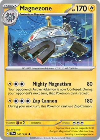 Scarlett & Violet Surging Sparks : 060/191 - Magnezone - Uncommon