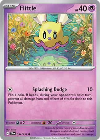 Scarlett & Violet Surging Sparks : 094/191 - Flittle - Common