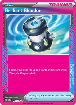 Scarlett & Violet Surging Sparks : 164/191 - Brilliant Blender - Ace Rare