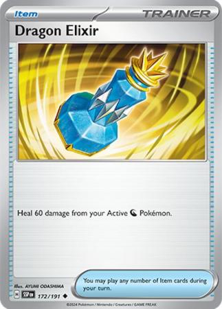 Scarlett & Violet Surging Sparks : 172/191 -Dragon Elixir - Uncommon