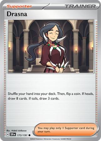 Scarlett & Violet Surging Sparks : 173/191 - Drasna - Uncommon