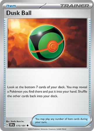 Scarlett & Violet Surging Sparks : 175/191 - Dusk Ball - Uncommon