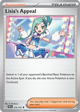 Scarlett & Violet Surging Sparks : 179/191 - Lisia's Appeal - Uncommon