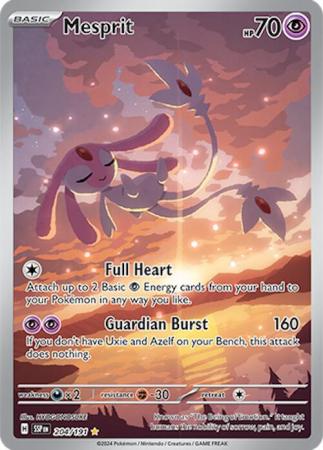 Scarlett & Violet Surging Sparks : 204/191 - Mesprit - Illustration Rare