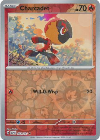 Scarlett & Violet Surging Sparks : 032/191 - Common Reverse Holo