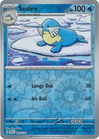 Scarlett & Violet Surging Sparks : 044/191 -Sealeo -  Common Reverse Holo