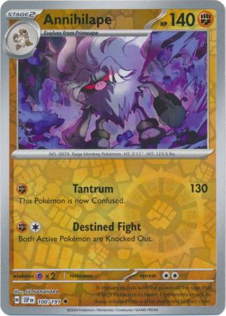 Scarlett & Violet Surging Sparks : 100/191 - Uncommon Reverse Holo