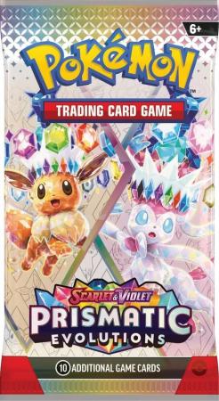Scarlet & Violet: Prismatic Evolutions: Booster Pack