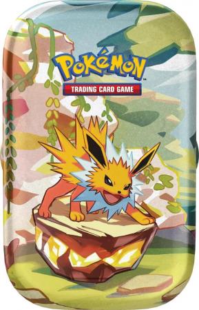 Scarlet & Violet: Prismatic Evolutions: Jolteon Mini Tin