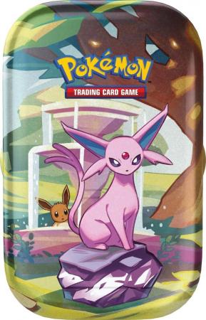 Scarlet & Violet: Prismatic Evolutions: Espeon Mini Tin