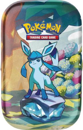 Scarlet & Violet: Prismatic Evolutions: Glaceon Mini Tin