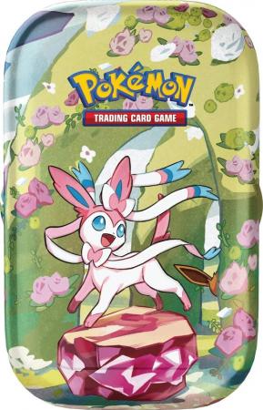 Scarlet & Violet: Prismatic Evolutions: Sylveon Mini Tin