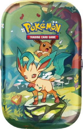 Scarlet & Violet: Prismatic Evolutions: Leafeon Mini Tin