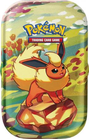 Scarlet & Violet: Prismatic Evolutions: Flareon Mini Tin