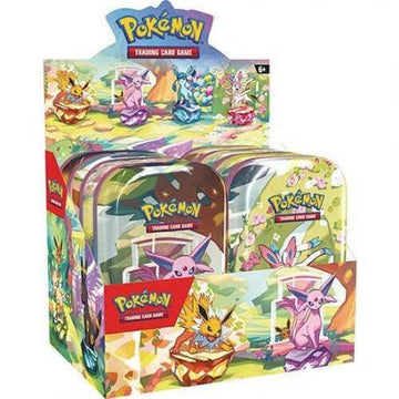 Scarlet & Violet: Prismatic Evolutions: Mini Tin Display