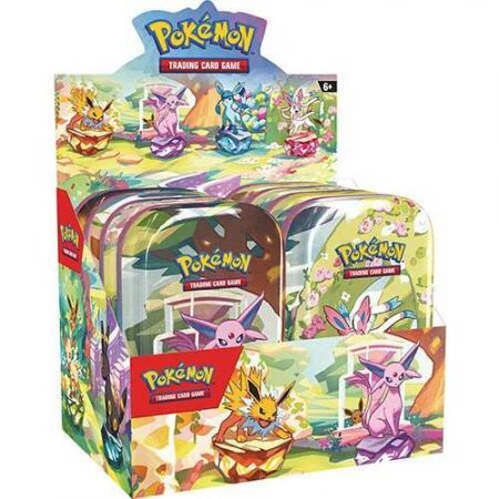 Scarlet & Violet: Prismatic Evolutions: Mini Tin Display