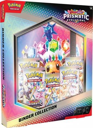 Scarlet & Violet: Prismatic Evolutions: Binder Collection