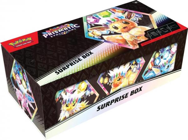 Scarlet & Violet: Prismatic Evolutions: Surprise Box