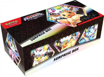 Scarlet & Violet: Prismatic Evolutions: Surprise Box