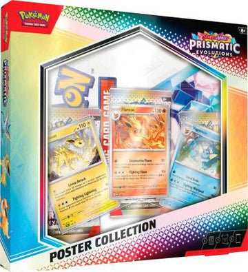 Scarlet & Violet: Prismatic Evolutions: Poster Collection
