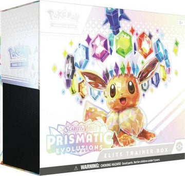 Scarlet & Violet: Prismatic Evolutions: Elite Trainer Box