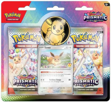 Scarlet & Violet: Prismatic Evolutions: Two Pack Blister