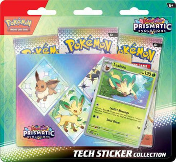 Scarlet & Violet: Prismatic Evolutions: Tech Sticker Collection Leafeon