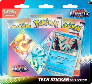 Scarlet & Violet: Prismatic Evolutions: Tech Sticker Collection Glaceon