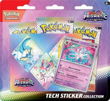 Scarlet & Violet: Prismatic Evolutions: Tech Sticker Collection Sylveon