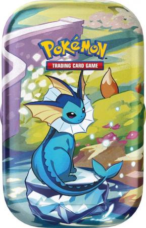 Scarlet & Violet: Prismatic Evolutions: Vaporeon Mini Tin