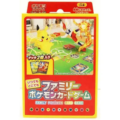 Pokémon Sword & Shield Family Pokémon Card Game: Anytime Anywhere - Japanese Pokemon TCG