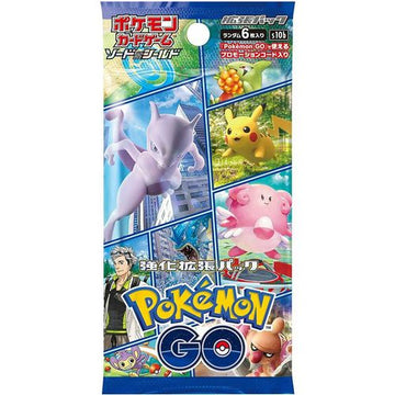 Pokemon GO s10b Booster Pack - Japanese Pokemon TCG