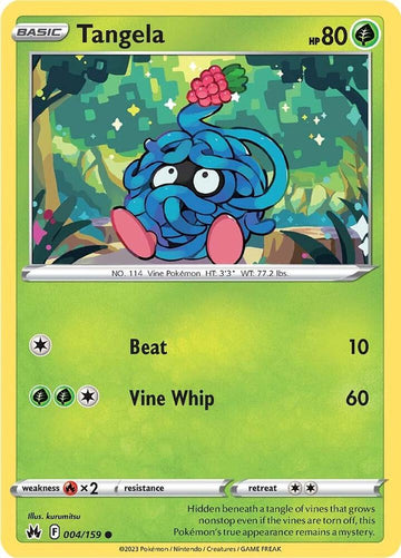 Tangela - 004/159 - Crown Zenith (CRZ)