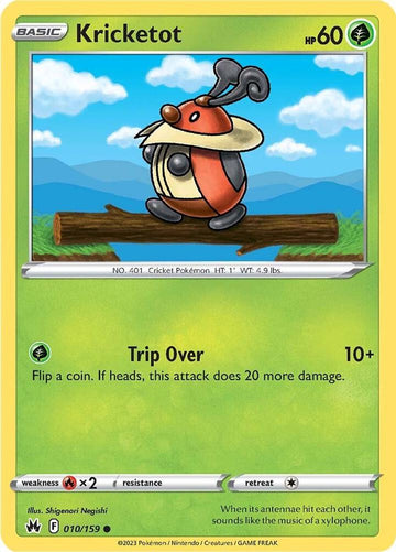 Kricketot - 010/159 - Crown Zenith (CRZ)