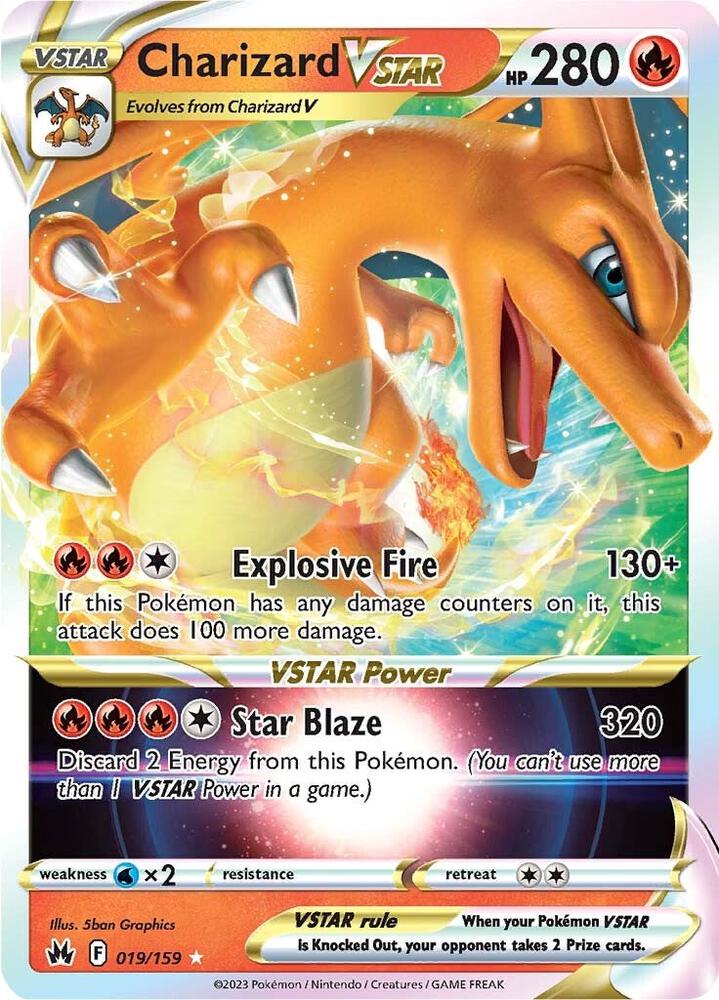 Charizard VSTAR - Crown Zenith 019/159 (CRZ)