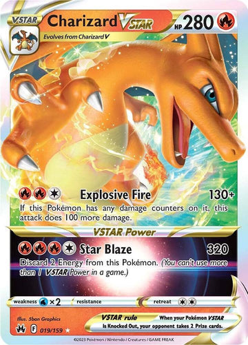 Charizard VSTAR - Crown Zenith 019/159 (CRZ)