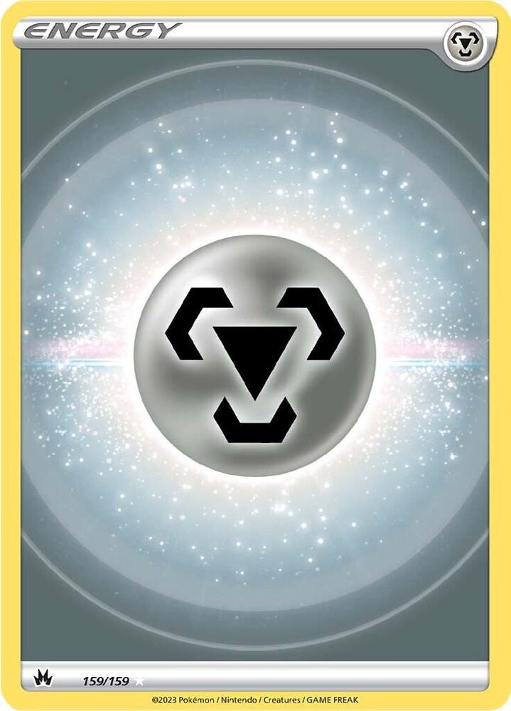 Metal Energy (Texture Full Art) - 159/159 - Crown Zenith (CRZ)