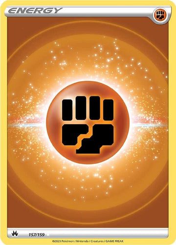 Fighting Energy (Texture Full Art) - Crown Zenith 157/159 (CRZ)