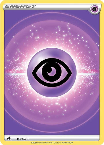 Psychic Energy (Texture Full Art) - 156/159 - Crown Zenith (CRZ)