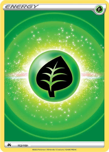 Grass Energy (Texture Full Art) - Crown Zenith 152/159 (CRZ)