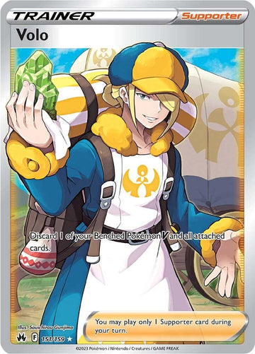 Volo (Full Art) - 151/159-  Crown Zenith (CRZ)