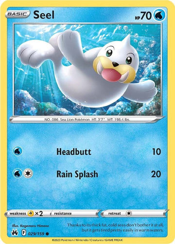 Seel - 029/159 - Crown Zenith (CRZ)