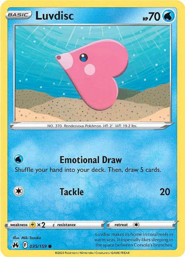 Luvdisc - 035/159 - Crown Zenith (CRZ)