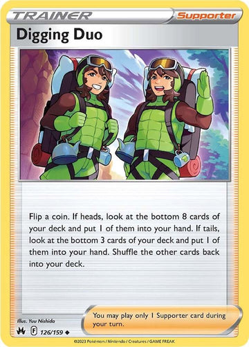Digging Duo - Crown Zenith 126/159 (CRZ)