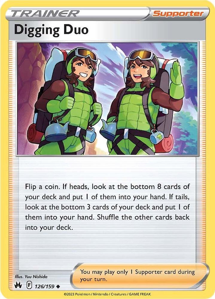 Digging Duo - Crown Zenith 126/159 (CRZ)
