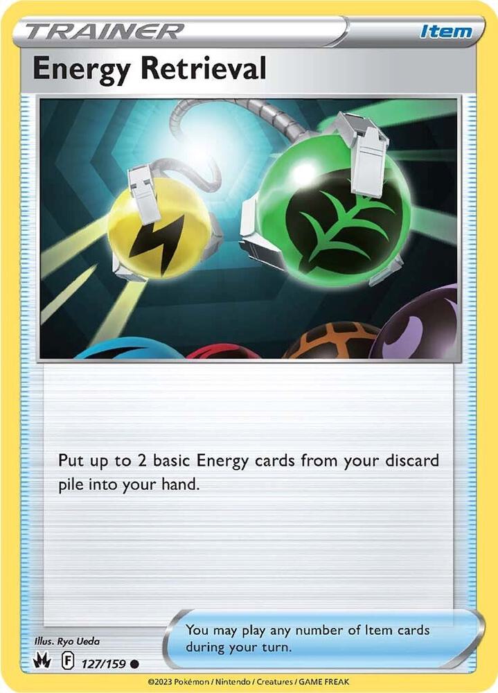 Energy Retrieval - Crown Zenith 127/159 (CRZ)