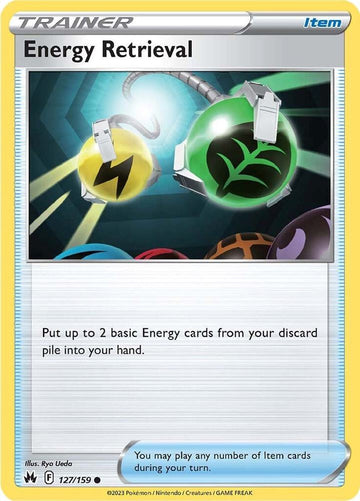 Energy Retrieval - Crown Zenith 127/159 (CRZ)