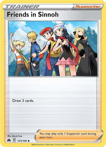 Friends in Sinnoh - Crown Zenith 131/159 (CRZ)